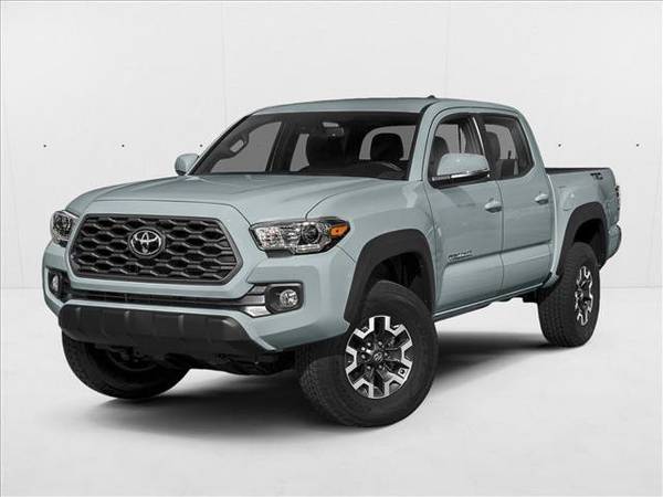 2022 Toyota Tacoma 4WD 4x4 Truck TRD Off Road Crew Cab 1