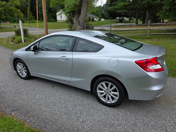 2012 Honda Civic EX 2dr Cpe MOONROOF-ALLOYS-MICHELIN TIRES Excellent - $7,60063441283992963121