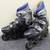 X-treme black & blue roller blades Sz 7-8 2 thumbnail