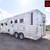 2026 Lakota SOFA W/CORNER LOUNGER FLOOR PLAN Horse Trailer 3 thumbnail