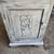 Table Stand Cabinet Painted & Distressed 2 thumbnail