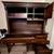 Solid Wood Desk with Hutch 1 thumbnail