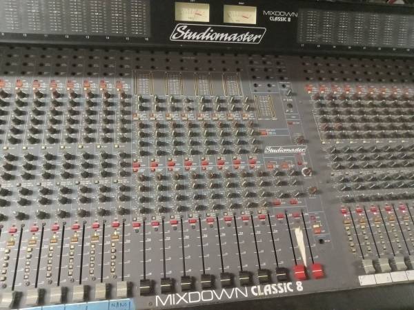 Studiomaster mixdown classic 8 1