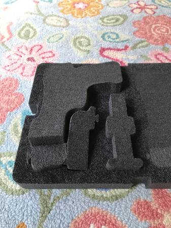 Handgun Foam (Pre-Cut) for Pelican or Storm Case 1