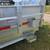 7ft x 14ft Legend Galvanized Dump Trailer - 16K GVWR - NEW 20 thumbnail