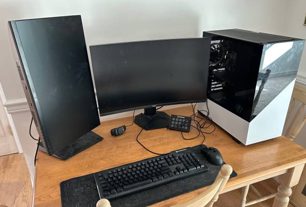 GAMING/WORK COMPUTER SETUP FOR SALE 1