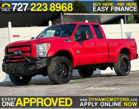2011 Ford F350 Super Duty Super Cab Lariat Pickup 4D 6 3/4 ft CALL OR TEXT TODAY 1