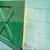 Vintage solid wood mid century house door 8 thumbnail