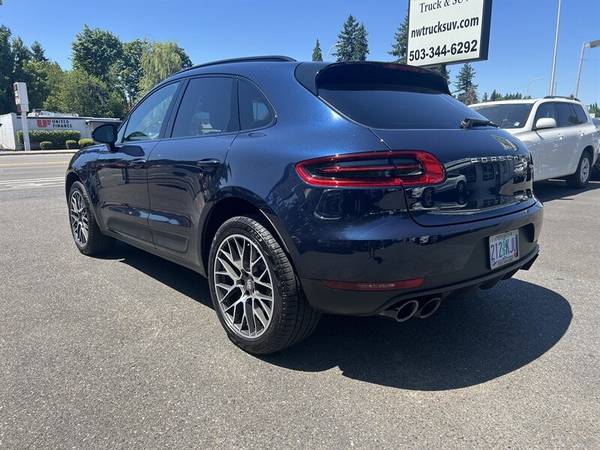 2018 Porsche Macan AWD SUV de tracción en las cuatro ruedas S - $26,856 (NW Truck & SUV)63618017950721124