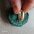 14k Gold Ring With 5 Diamonds 6 thumbnail