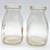 VTG Thompson's Dairy Products Taste Tells USA Half Pint Milk 2 Bottles 2 thumbnail