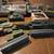 HO Army train set with accessories 1 thumbnail