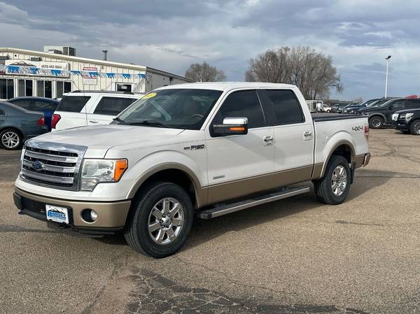 2013 Ford F-150 4x4 4WD F150 LARIAT 1
