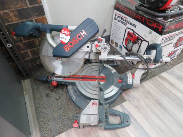 Bosch 5312 Dual Bevel Slide Compound Miter Saw 1