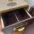Antique  Barnette & jaffee Baja 35 mm slide case 3 drawer USA 5 thumbnail