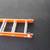24 ft. Fiberglass Extension Ladder with 300 lb. Load Capacity Type IA 2 thumbnail