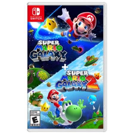 Super Mario Galaxy 1 y 2 1