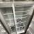 Sub Zero 42” wide side by side built in stainless steel fridge - used 4 thumbnail