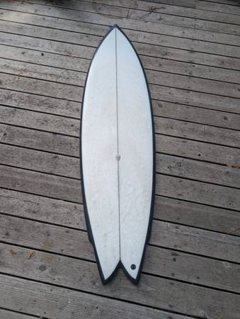 Christenson Wolverine 6'2 Surfboard 1