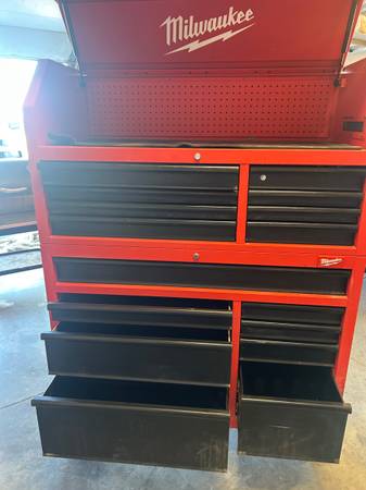Milwaukee tool box 1