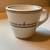 Vintage Syracuse China coffee cup set - unusual pattern 5 thumbnail