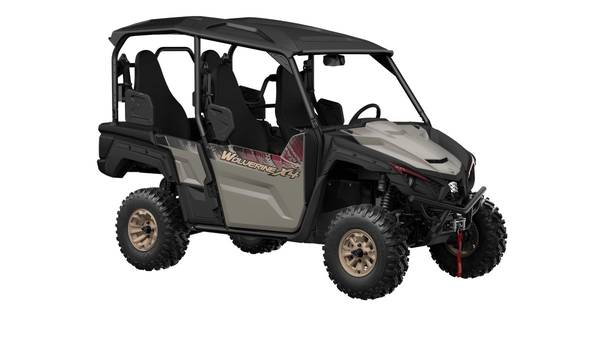 NEW 2024 Yamaha Wolverine X4 side by side 1