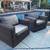 Ventana Outdoor Wicker Lounge Chairs 3 thumbnail