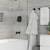 PFISTER MATTE BLACK SHOWER SET - ALLNEW 4 thumbnail