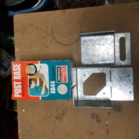 Simpson Strong Ties Post Bases & Nails 1