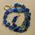Raw Natural Lapis Lazuli Statement One of Kind Handmade Necklace 4 thumbnail
