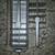 Vintage Montgomery Ward Metal Ice Cube Tray & Adtnl Insert 3 thumbnail