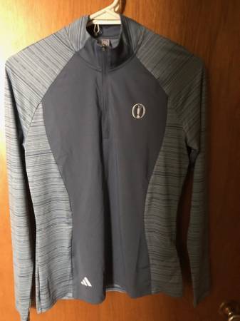 British Open Adidas Ultimate 1/4 Zip 1