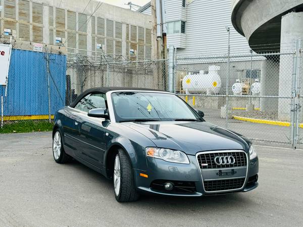 2009 Audi A4 Quattro S-Line Convertible Special Edition 75.000 miles - $6,300 (Brooklyn)63654718202497124