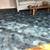 Ben Soleimani Restoration Hardware Blue Hide Hexahide Woven Hide Rug 12 thumbnail