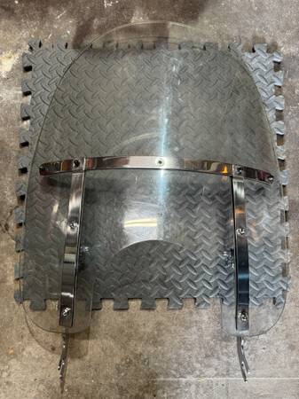 Harley Davidson Motorcycle Windshield 1