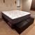 King Size Mattress w/ Frame AND Storage Benches 1 thumbnail