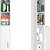 White Narrow Storage Cabinet 1 thumbnail