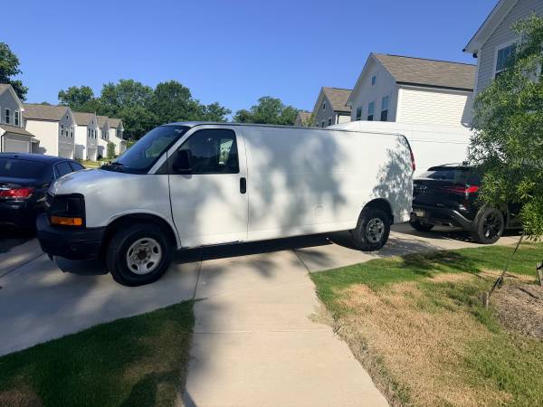 2015 Chevrolet Express 2500 Extended