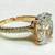 Oval Cut Diamond CZ Solitaire Engagement Ring 4 thumbnail