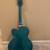 D'Angelico Premier Excel Archtop Floating Pickup Blue 2 thumbnail