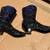 Vintage Cobalt Blue Glass Boot Collectible 3 thumbnail