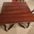 Drop Leaf Table and two Needlepoint Chairs 2 thumbnail