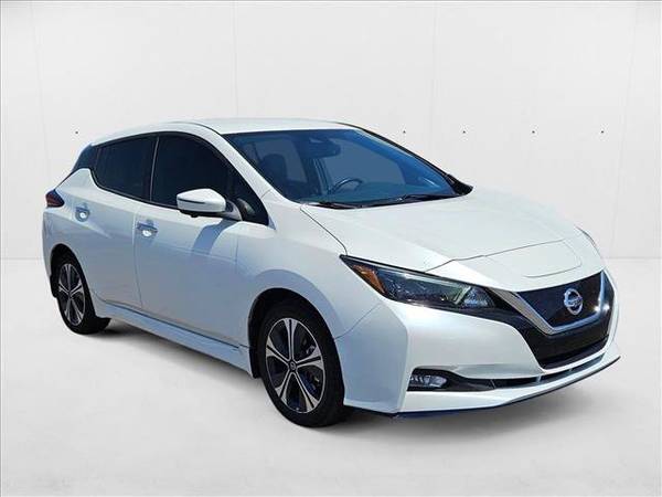 2020 Nissan LEAF Electric SL PLUS Hatchback - $12,949 (Call *(480) 378-8165* to Confirm Availability Instantly)63470414612611122