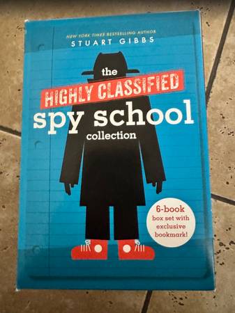 6-book Spy School Collection 1