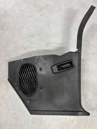 1967-68 Camaro/Firebird Passenger Side Kick Panel - original 1