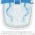 New Deluxe Foot Spa with Heat Jet Water Heated Massager 4 thumbnail