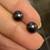 Natural Grey Pearl in Sterling Silver Studs with Amazing quality 1 thumbnail