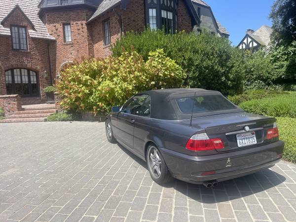 BMW 2006 330ci cv convertible - $7,000 (Venice, los angeles)63437442295171123