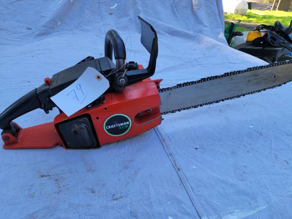 Craftsman chain saw 1