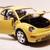 Yellow to scale METAL and plastic BEETLE VW car 5 thumbnail